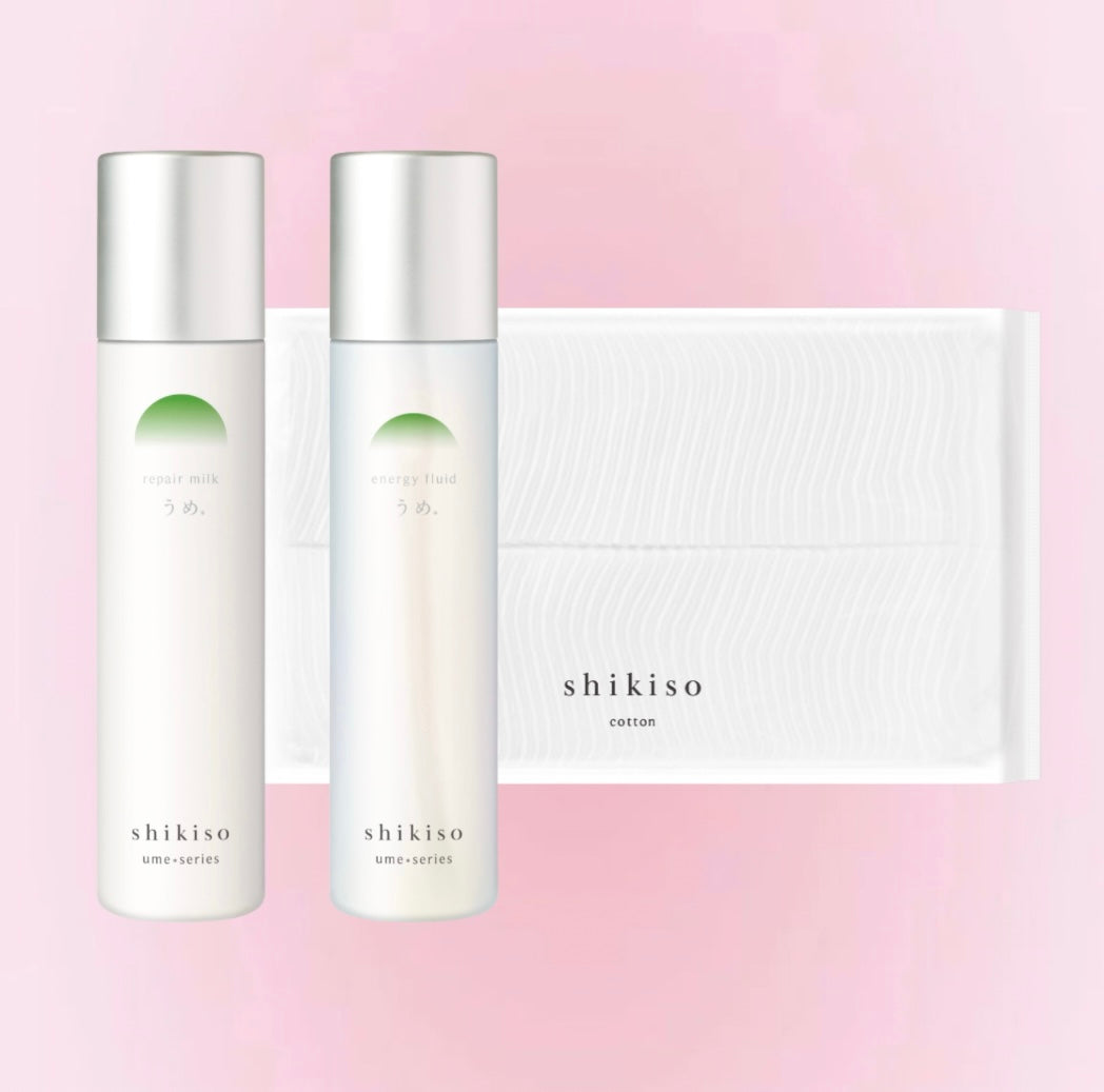 2 Step Skincare Set (400ml) – Shikiso Inc